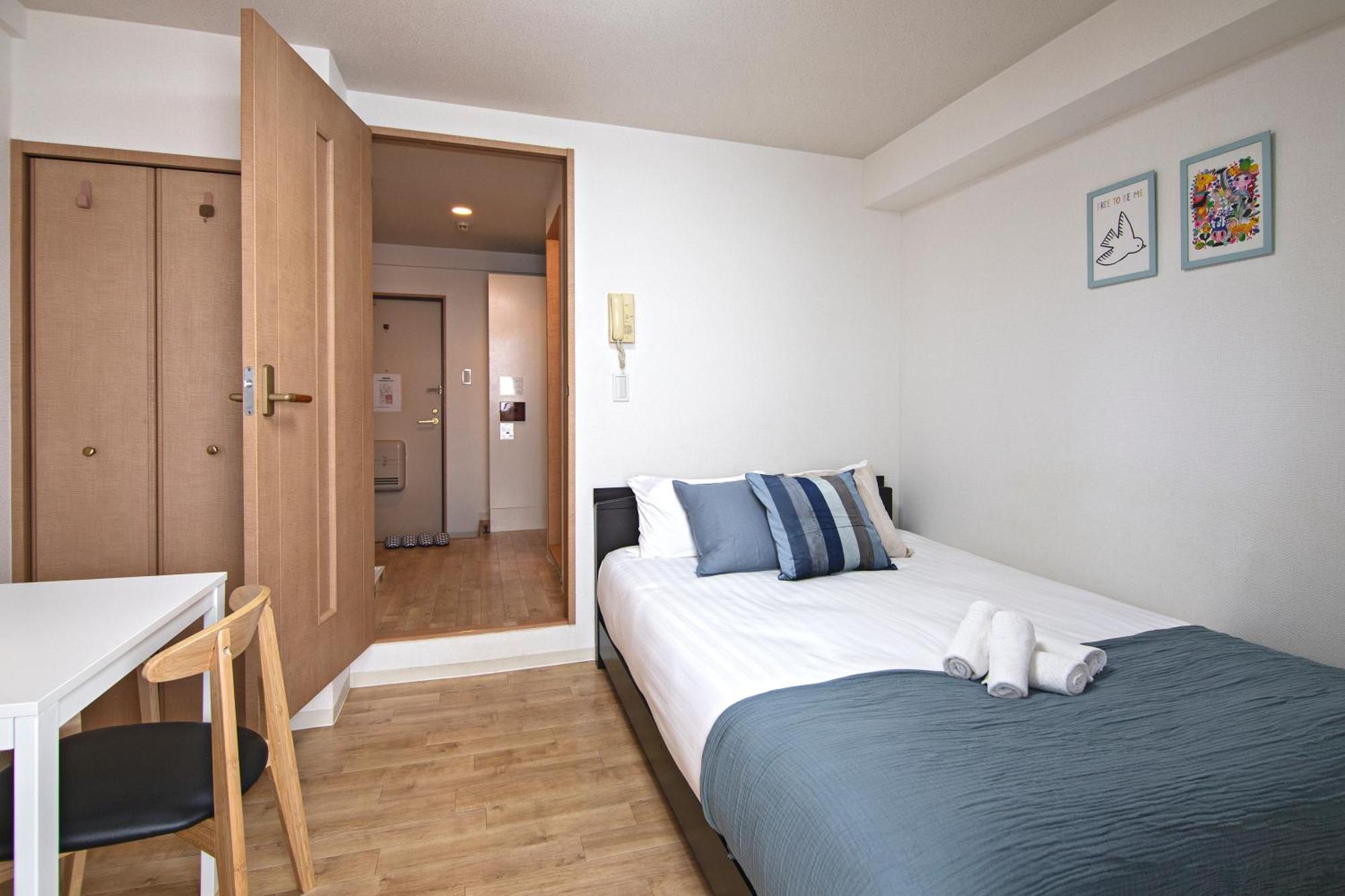 Apartamento Namba 3 Min Walk From Imamiya Or Daikokucho Station Osaka